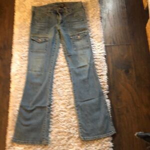 Stylish Blue Denim Jeans